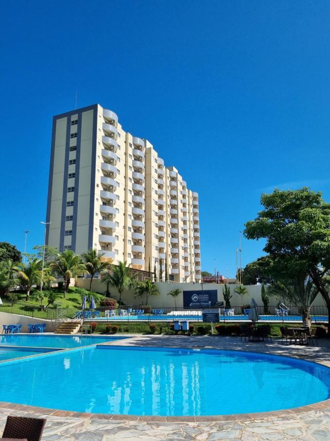 Flat 317 Golden Dolphin Express Aparthotel Caldas Novas Luaran gambar