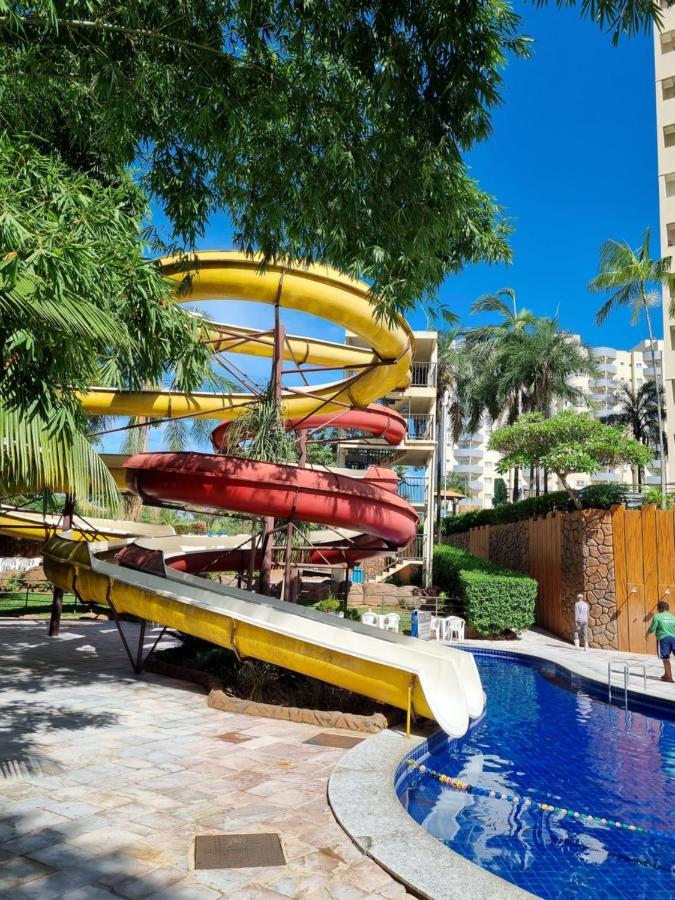 Flat 317 Golden Dolphin Express Aparthotel Caldas Novas Luaran gambar