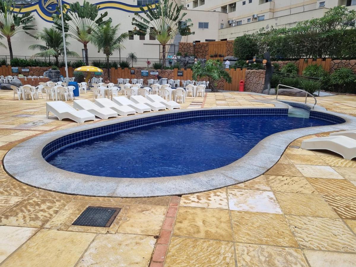 Flat 317 Golden Dolphin Express Aparthotel Caldas Novas Luaran gambar