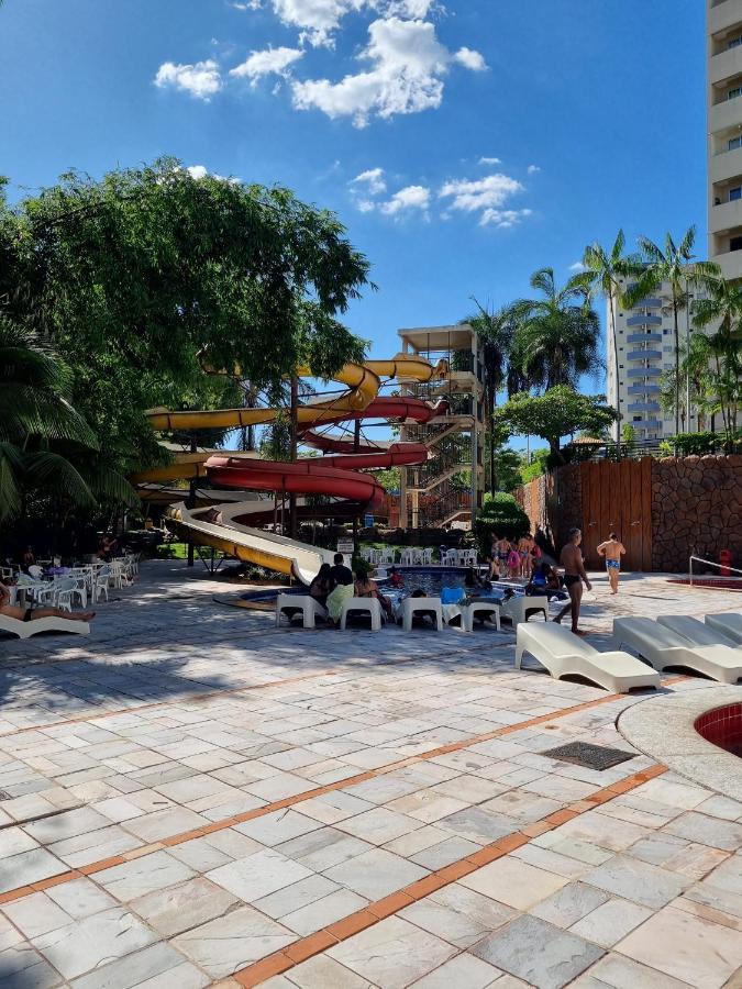 Flat 317 Golden Dolphin Express Aparthotel Caldas Novas Luaran gambar