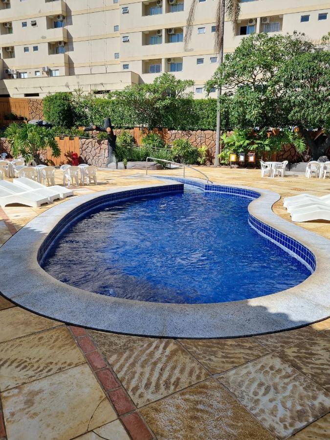 Flat 317 Golden Dolphin Express Aparthotel Caldas Novas Luaran gambar