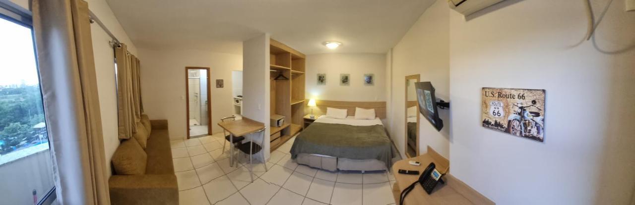 Flat 317 Golden Dolphin Express Aparthotel Caldas Novas Luaran gambar