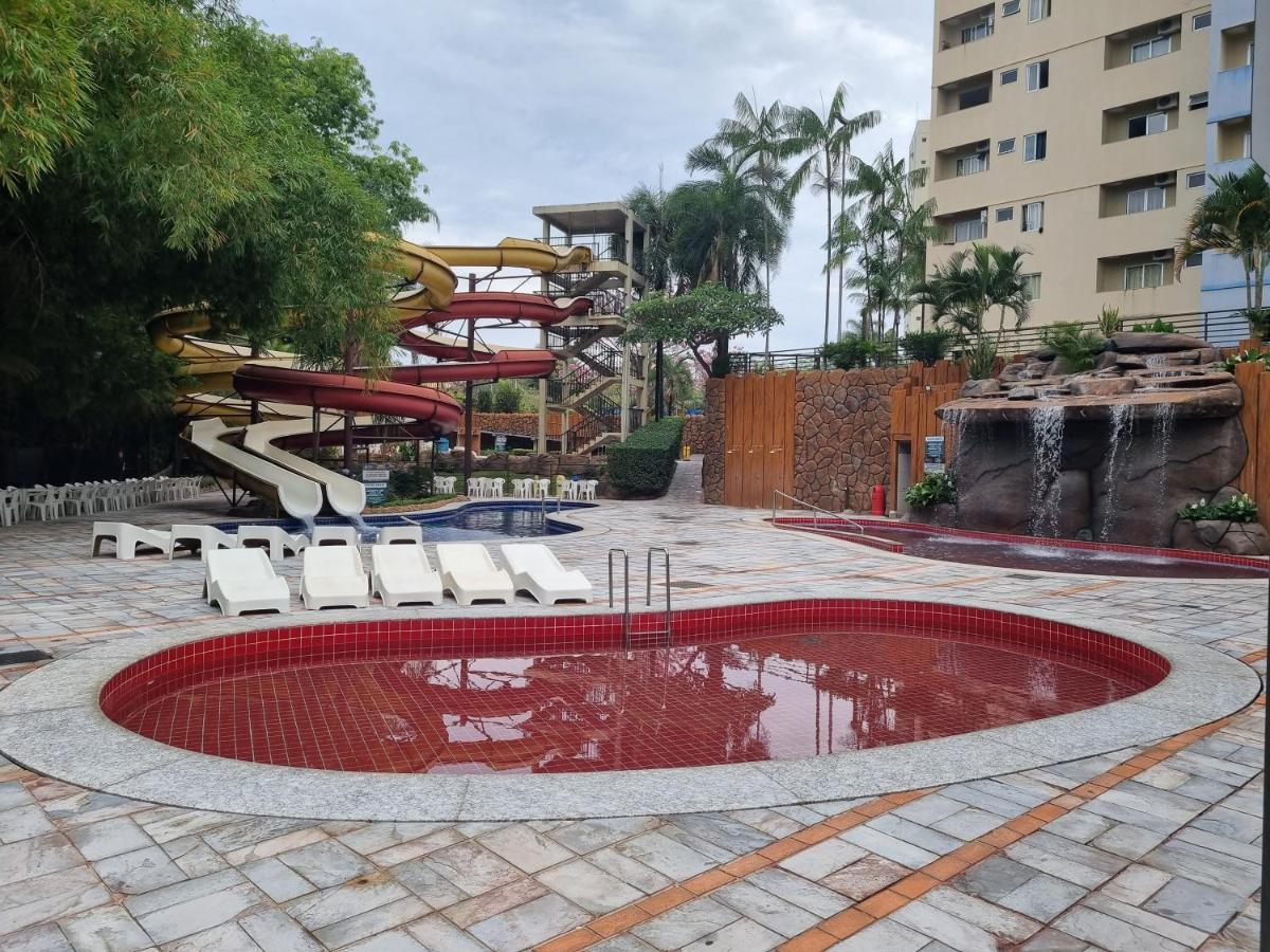Flat 317 Golden Dolphin Express Aparthotel Caldas Novas Luaran gambar