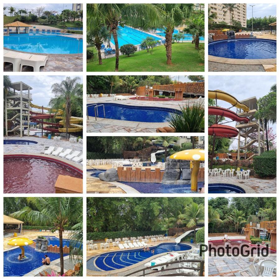 Flat 317 Golden Dolphin Express Aparthotel Caldas Novas Luaran gambar