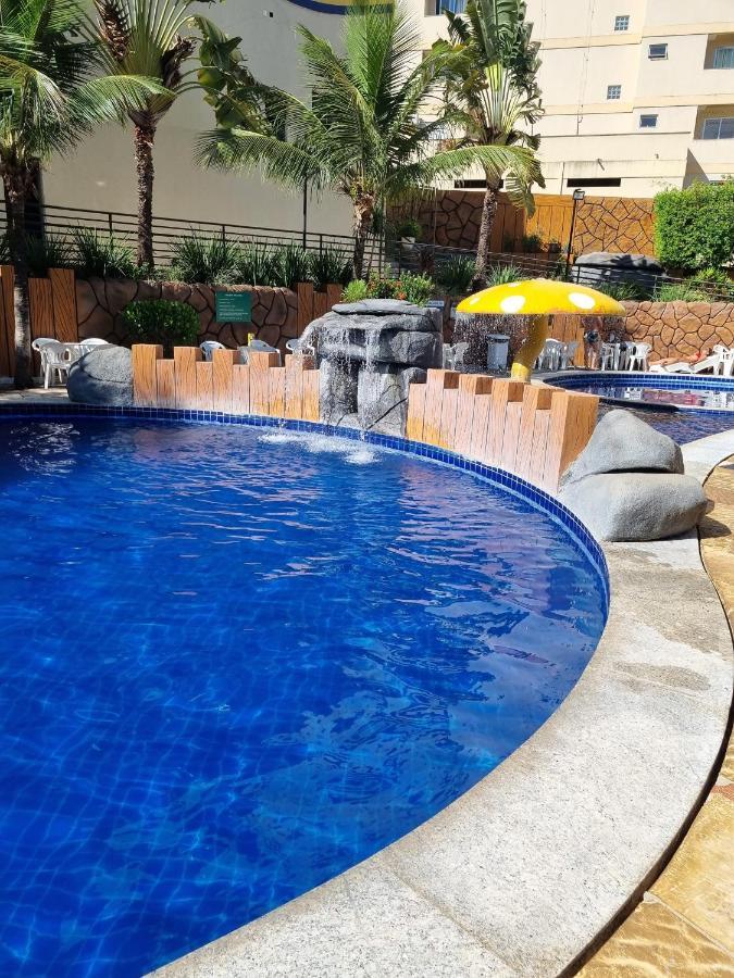 Flat 317 Golden Dolphin Express Aparthotel Caldas Novas Luaran gambar