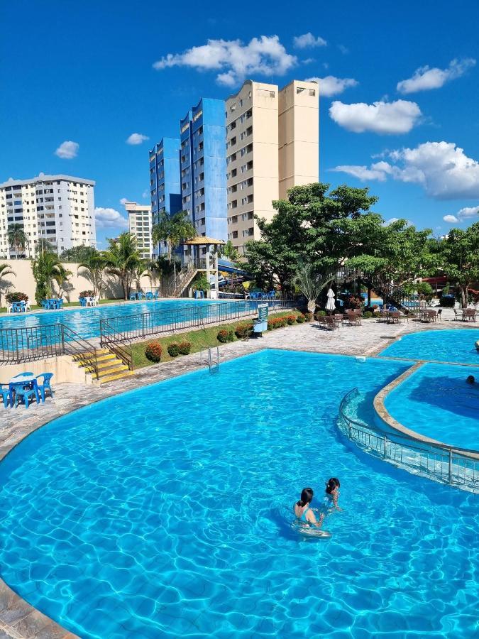 Flat 317 Golden Dolphin Express Aparthotel Caldas Novas Luaran gambar