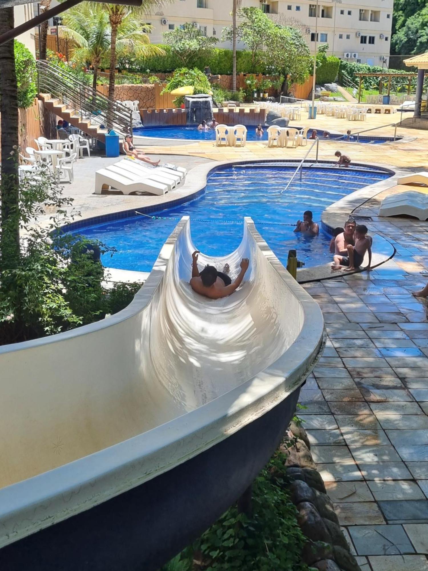 Flat 317 Golden Dolphin Express Aparthotel Caldas Novas Luaran gambar