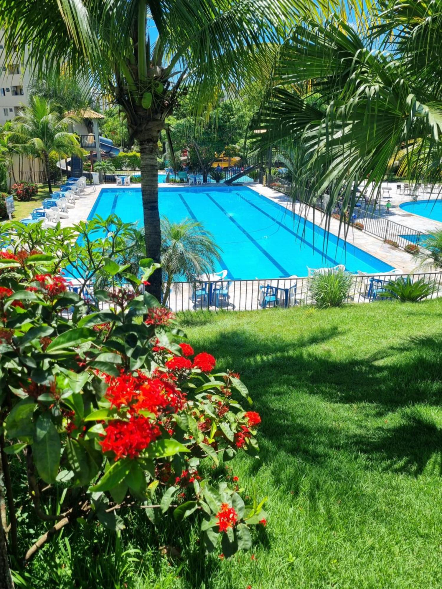 Flat 317 Golden Dolphin Express Aparthotel Caldas Novas Luaran gambar